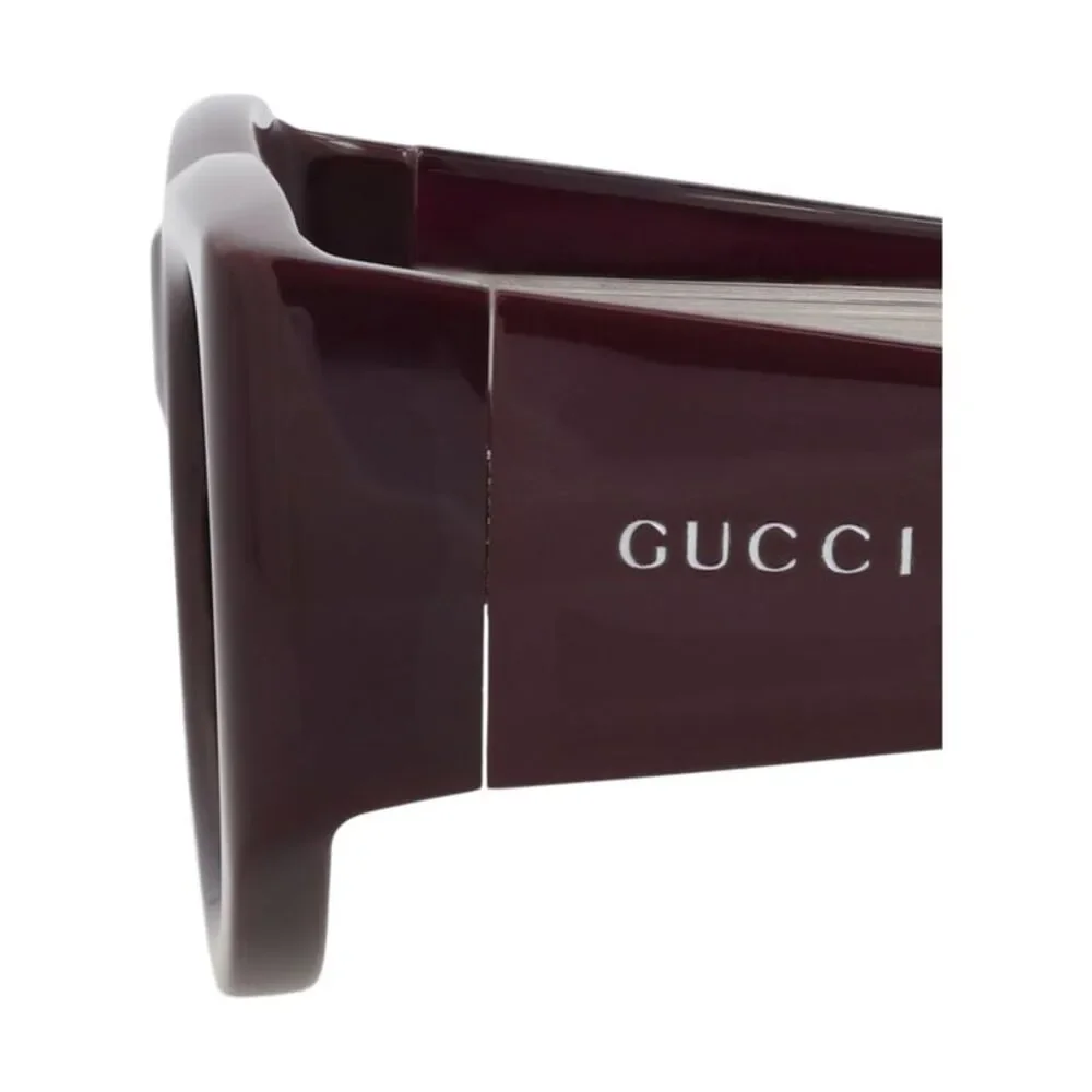 Gucci Cat Eye-Frame Recycled Acetate Sunglasses Purple Womens